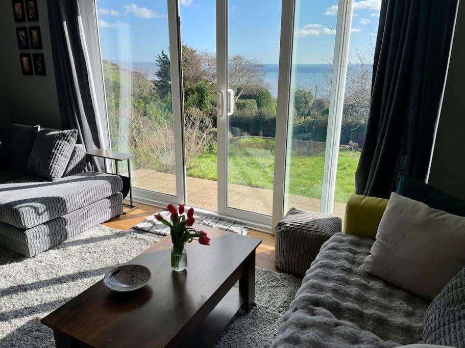 Stunning Charmouth Property With Bay Views! Екстер'єр фото